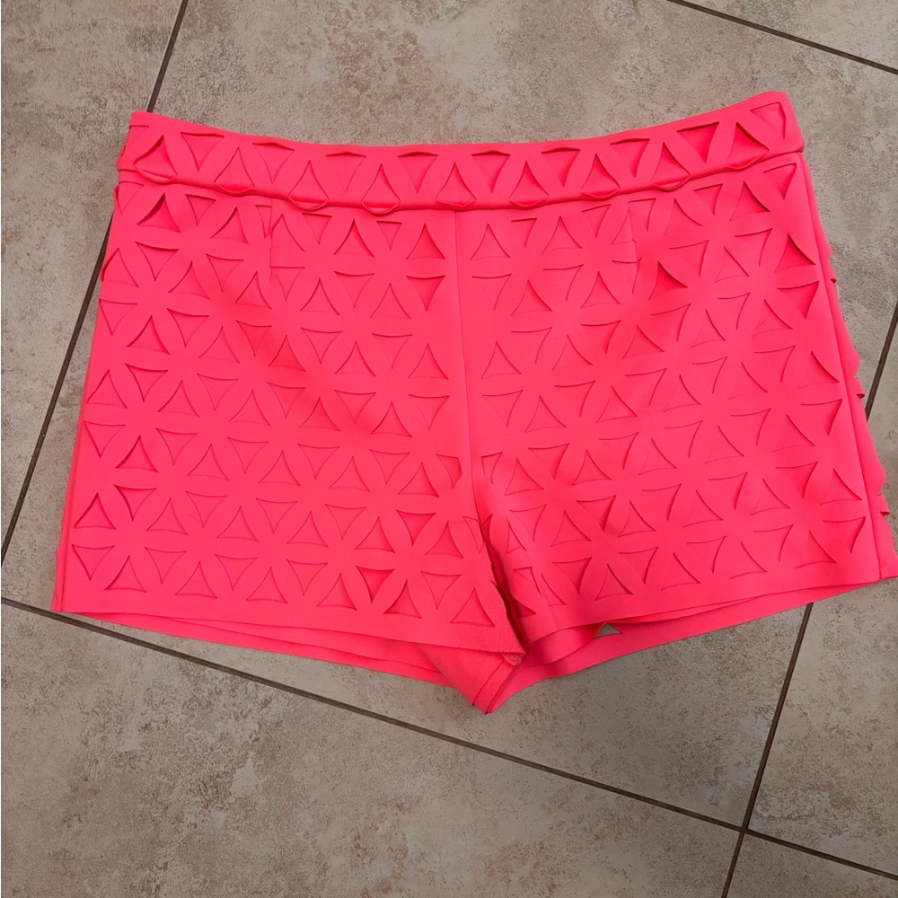 Vibrant Pink Women's Shorts